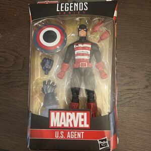 Hasbro Marvel Legends U.S. Agent 6 in Action Figure - F4796